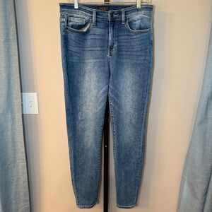 Judy‎ Blue Slim Fit Jeans Medium Wash Size 5/27